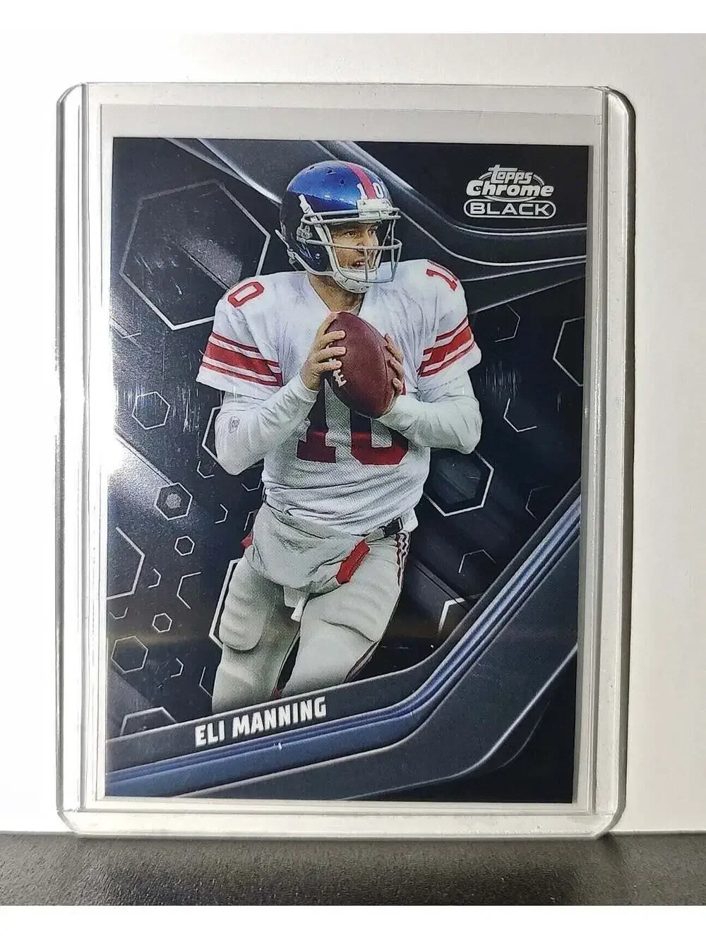 Eli Manning 2023 Topps Chrome Black NFL #134 Card New York Giants